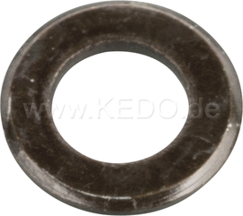 Kedo Washer U5x10, Black Zinc-Coated | 012505010S