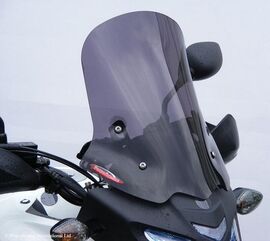 Powerbronze / パワーブロンズ フリップスクリーン フロストサファイヤ ブルー HONDA CB500X, 13-15, (385 MM HIGH) | 420-H145-018