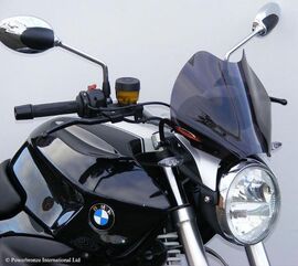 Powerbronze / パワーブロンズ ライトスクリーン クリア BMW R1200R, 06-14 (290 MM) | 430-U145-000