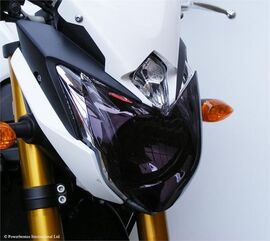 Powerbronze / パワーブロンズ ヘッドライトプロテクター バイオレット YAMAHA FZ-8N, 10-15 | 440-Y506-014