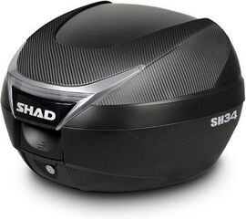 Shad / シャッド トップケース SH34 カーボン | D0B34106