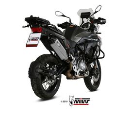 MIVV / ミヴマフラー Speed Edge Stainless Steel Exhaust | E.004.LRX