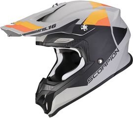Scorpion / スコーピオン Vx-16 Evo Air Spectrum Helmet Orange XS | 146-400-248-02