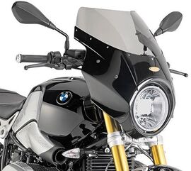 GIVI / ジビ Universal smoked screen BMW R NINE T (14>16) | A800N