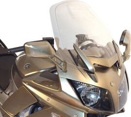 GIVI / ジビ Screen for Yamaha FJR 1300 01-05, color clear, dim. HxW 47 x 51 cm, 5 cm higher than oe | D134ST