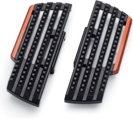 ハーレーダビッドソン ライダーフットボード ドミニオン 18以降 FLソフテイル 黒 | 50500869