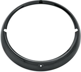 ハーレーダビッドソン 7インチ ヘッドライト トリムリング 94年以降 FLH グロスブラック | 46555-03B