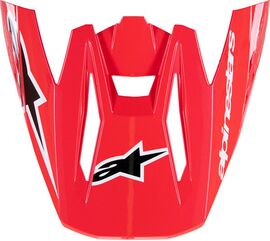 Alpinestars / アルパインスターズ Red Supertech M5 Helmet Visor | 8986323-3010-OS