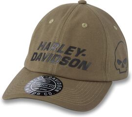 Harley-Davidson Hat-Woven, Grape Leaf | 97643-24VM