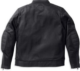 Harley-Davidson Men'S Zephyr Mesh Jacket W/ Zip-Out Liner, Black | 98130-22EM