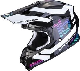 Scorpion / スコーピオン Exo Offroad Helmet Vx-16 Air Tub ブラックホワイト | 46-377-55