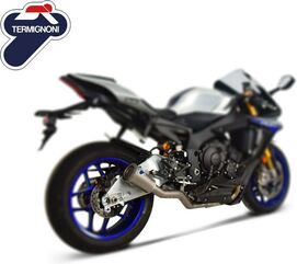 Termignoni / テルミニョーニ GP2R-R スリップオン ステンレス, スリーブ: ステンレス | Y123094SO03