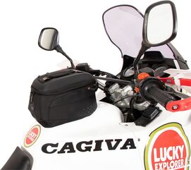 Hepco & Becker タンクリングベーシックファステナー付きタンクバッグ用 Cagiva Elefant 900 ie (1990-1992) | 516721 00 01