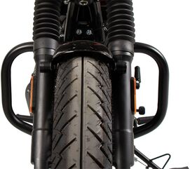 Hepco & Becker エンジンプロテクションバー ブラック Royal Enfield Hunter 350 (2023-) | 5017635 00 01