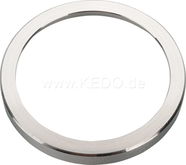 Kedo Metal cover dust seal / inner tube (end cap seal above item 28297) OEM Reference # 3R8-23148-L0 | 28341