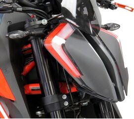 Powerbronze ヘッドライトプロテクター KTM 1290 SUPER DUKE R 20-21/クリア | 440-KT626A-000