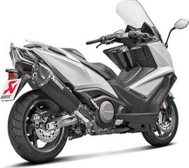 Akrapovic /アクラポビッチ スリップオン Line (SS) Kymco AK 550 (2017-2018) | S-KY5SO1-HRAASSBL