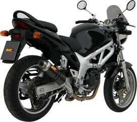 MIVV / ミヴ -SPORT GP- スリップオン カーボン for SUZUKI SV 650 (99-02) | S.004.L2S