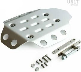 Unitgarage / ユニットガレージ Engine protection plate in aluminium, Silver | 1407-Silver