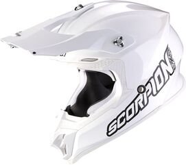 Scorpion / スコーピオン Vx-16 Evo Air Solid Helmet White XS | 146-100-05-02