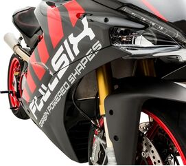 FULLSIX FRONT MUDGUARD Color - MATT | MD-SS17-M35