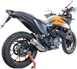 GPR / ジーピーアール Original For Ktm Adventure 390 2020 E4 Homologated スリッポンエキゾースト M3 Titanium Natural | KT.99.M3.TN
