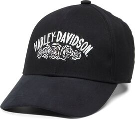 Harley-Davidson Women'S Ice Biker Embellished Hat - Black | 97706-23VW