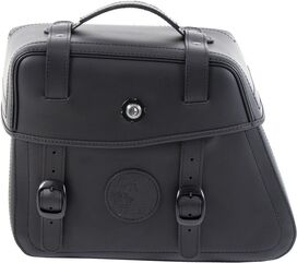 ヘプコ＆ベッカー レザーシングルバッグ Rugged (ラッグド ) ブラック 左 C-Bow シーボウホルダー | 620353 00 01