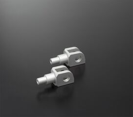 ABM / エービーエム Replacement rests rGrip YA 1 - rider, クランプカラー: ブラック, レストカラー: ブルー | 100196-F15-F14