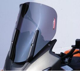 Powerbronze / パワーブロンズ スタンダード スクリーン KAWASAKI KLV1000 ダーク グリーン | 410-K153-012