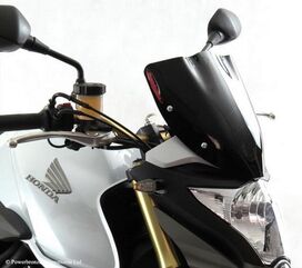 Powerbronze / パワーブロンズ ライトスクリーン アンバー HONDA CB1000R, 08-17, (270 MM) | 430-U161-007