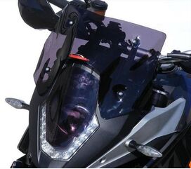 Powerbronze / パワーブロンズ アドベンチャー スポーツスクリーン レッド KTM 1190 アドベンチャー, 13-16 ,1050 アドベンチャー, 15-17,1290 SUPER アドベンチャー T, 17-19 (180MM) | 460-KT101-005