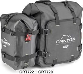 Givi / ジビ CANYON 防水 サイドバッグ（ペア） 25 L. | GRT720