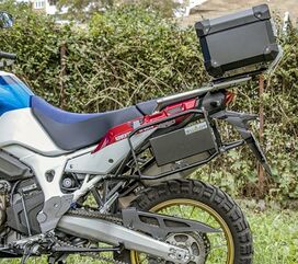 Bumot （ビュモト）Defender EVO Top case 30L incl. top rack - Adventure Sport for HONDA 2018/2019 Africa Twin Adventure Sport / Standard  | 112A-04E-ATAS