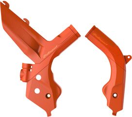 POLISPORT Polisport FRAME GUARD ORANGE FOR KTM SXF/EXC | 8472900002