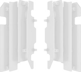 POLISPORT RADIATOR GUARDS WHITE | 8459900001