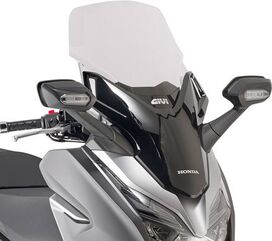 Givi / ジビ ウインドスクリーン D1136ST Honda Forza 125/300 19-20 クリア dim. HxW 58 x 445 cm | D1166ST