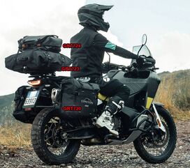 Givi / ジビ サドル / リアラックバッグ 防水 Gravel-T GRT724 12 L. | GRT724