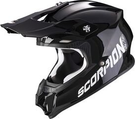 Scorpion / スコーピオン Vx / 16 Air Uni オフロード ヘルメット ブラック | 46 / 100 / 03