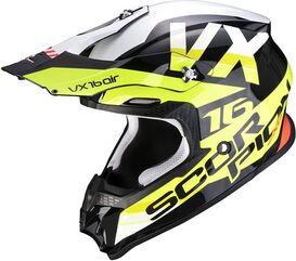 Scorpion / スコーピオン Exo Offroad Helmet Vx-16 Air X Turn オレンジ ブルー | 46-332-274