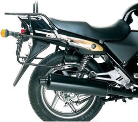 ヘプコ＆ベッカー サイド + トップケースキャリアセット ブラック Honda CB 500 / S 1993- | 650103 00 01