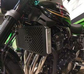 Access Design / アクセスデザイン Radiator cover guard grill for Kawasaki Z900 RS | CRK017B