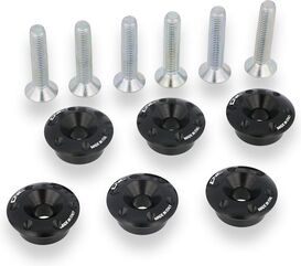 CNC Racing / シーエヌシーレーシング Retainer Spherical Head, レッド | SF124R