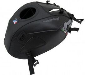 Bagster / バグスター タンクカバー APRILIARS4 125 ブラック/ブラックマット GRAINE/DECO スティール グレー 2018 | 1657H