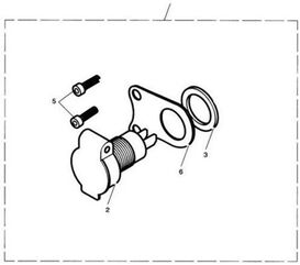 TRIUMPH / トライアンフ Bracket | A9930099