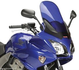 Powerbronze / パワーブロンズ フリップアップ スクリーン HONDA VFR800F 98-01 ダーク グリーン | 420-H117-012