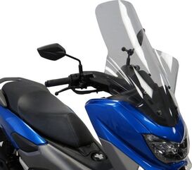 Powerbronze スクータースクリーン YAMAHA NMAX 125 15-20 (710 MM HIGH) (ハンドブリスター付き)/ライトティント | 420-Y163-001