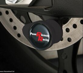Powerbronze / パワーブロンズ スイング アーム プロテクター キット SUZUKI GSX1300R HAYABUSA 08-11 アンバー プラスチック | 514-S115-007