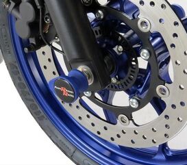 Powerbronze / パワーブロンズ フォークプロテクター ホワイト プラスチック YAMAHA YZF-R3, 15-18, MT-03, 16-18 | 518-Y106-004