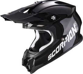 Scorpion / スコーピオン Vx-16 Evo Air Solid Helmet Black XS | 146-100-03-02